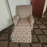 Lounge chair with ottoman