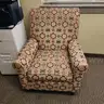 Lounge chair with ottoman