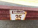 10.5ft x 5ft Flatbed Trailer