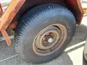 10.5ft x 5ft Flatbed Trailer