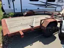 10.5ft x 5ft Flatbed Trailer