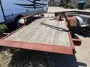 10.5ft x 5ft Flatbed Trailer