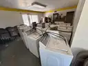Electric Coin Operated 6 Washers &#x26; 4 Dryers