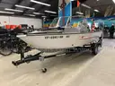 2019 Tracker Pro Guide V-16 WT Fishing Boat, 60 HP Mercury Outboard with Trailer