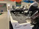 2019 Tracker Pro Guide V-16 WT Fishing Boat, 60 HP Mercury Outboard with Trailer