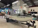 2019 Tracker Pro Guide V-16 WT Fishing Boat, 60 HP Mercury Outboard with Trailer