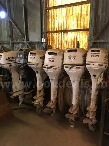 6 ea. Outboard Motors