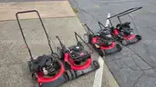 Used Lawn Mowers Lot