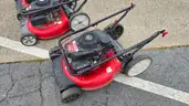 Used Lawn Mowers Lot