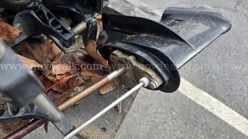 9.9HP Mercury 4-Stroke Lot