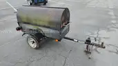 Tow-behind Grill 3x5