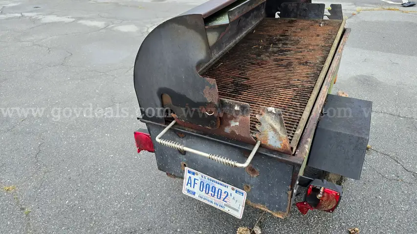 Tow-behind Grill 3x5