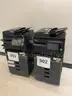 2 Toshiba e-studio 4508A DP-4508a MFD Printer Copier Scanner