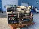 1994 Ford F700 Truck with Work Box and Crane/ Cummins Diesel Engine