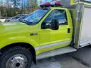 2000 Ford F-550 Super Duty Ford Rescue Truck - V-8 7.3 L Turbo Diesel
