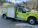 2000 Ford F-550 Super Duty Ford Rescue Truck - V-8 7.3 L Turbo Diesel