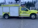 2000 Ford F-550 Super Duty Ford Rescue Truck - V-8 7.3 L Turbo Diesel