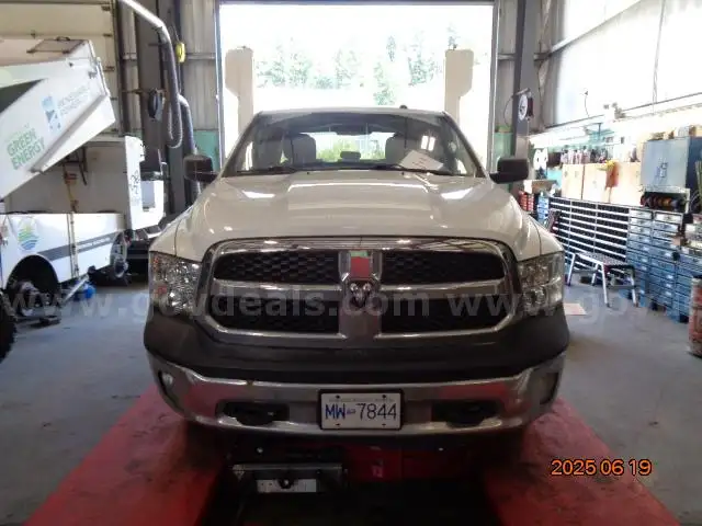 2018 RAM 1500 4WD CREW CAB PICKUP 4-DR, 5.7L V8 OHV 16V