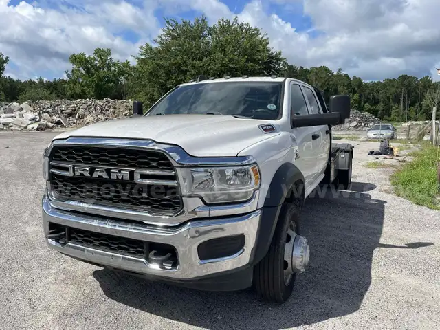 2021 RAM 4500