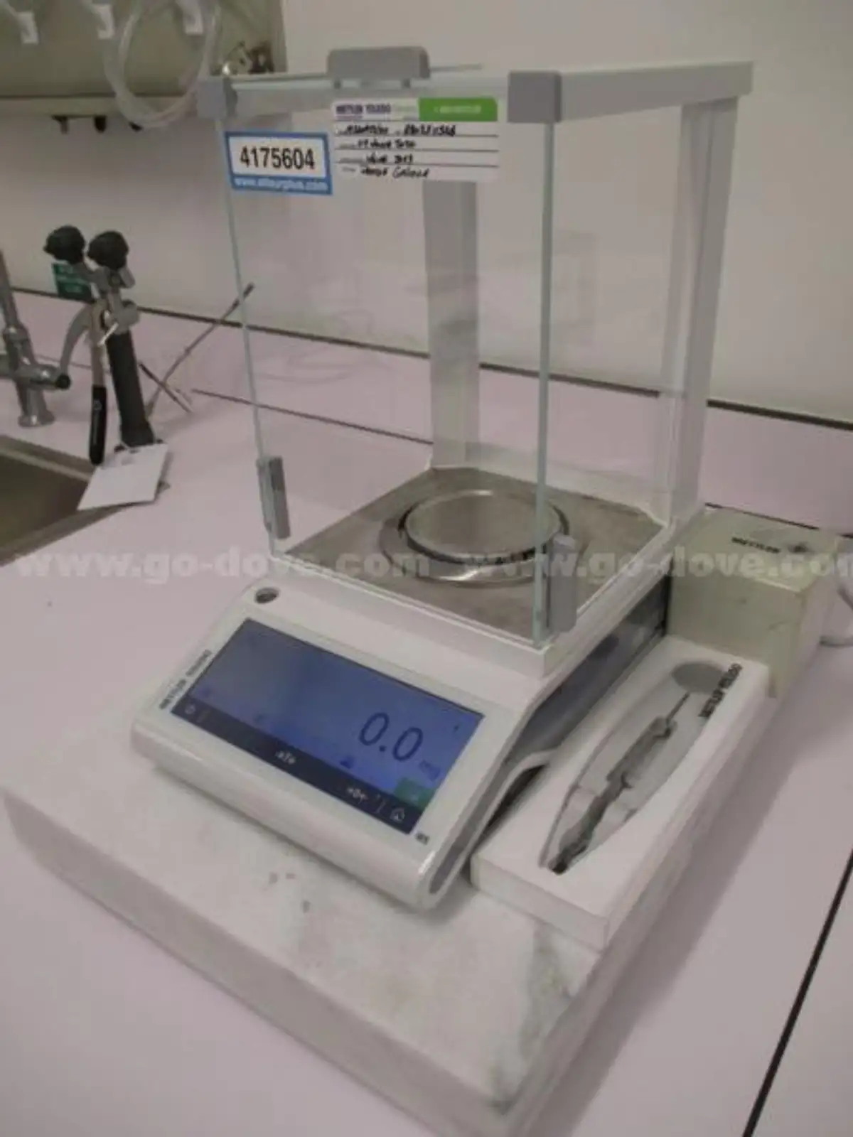 Mettler Toledo MS204TS/00 Laboratory Balance GoDove