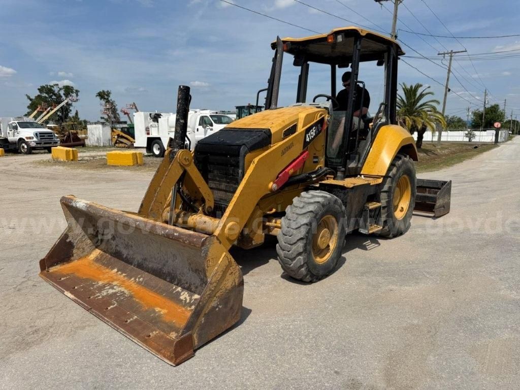 Photo of a 2018 Caterpillar 415F2IL