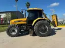 2005 Challenger MT525B MFWD AG Tractor w/ Flail Mower