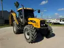 2005 Challenger MT525B MFWD AG Tractor w/ Flail Mower