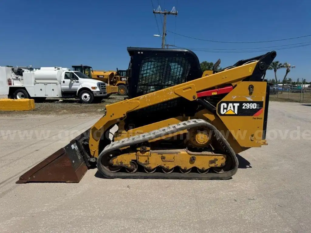 Photo of a 2018 Caterpillar 299D2
