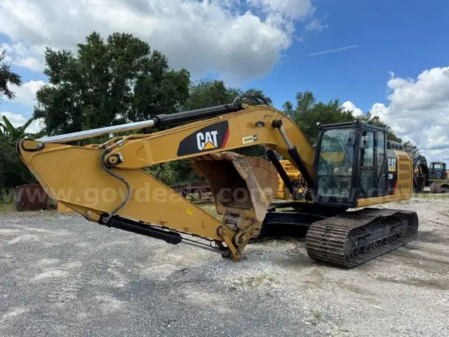 2019 Caterpillar 326FL Hydraulic Excavator
