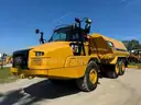 2015 Caterpillar 730C 6x6 6,000 Gallon Articulated Water Truck