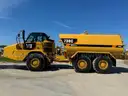 2015 Caterpillar 730C 6x6 6,000 Gallon Articulated Water Truck