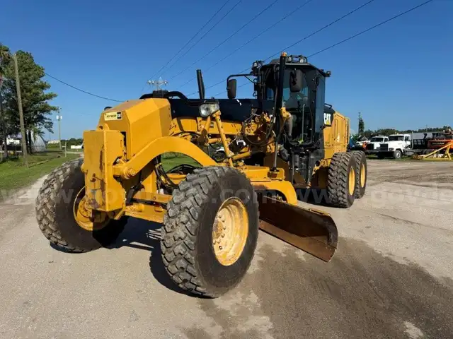 2017 Caterpillar 120M2 VHP Plus Articulated Motor Grader