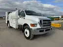 2015 Ford F-750 4x2 Fuel &#x26; Lube Truck