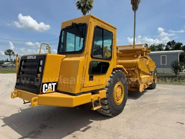 2008 Caterpillar 613C Series II Articulated Elevating Motor Scraper