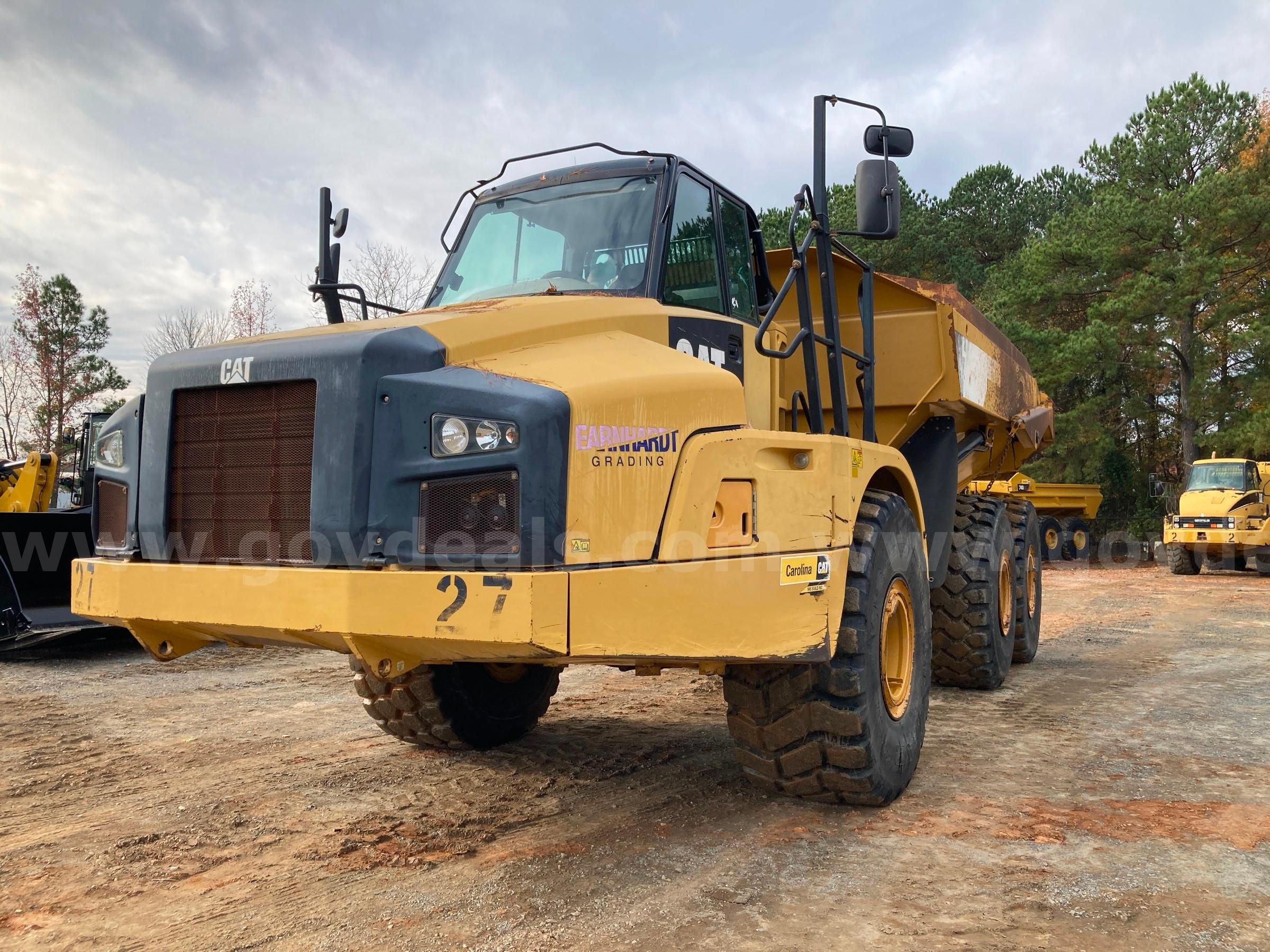 Photo of a 2014 Caterpillar 740B