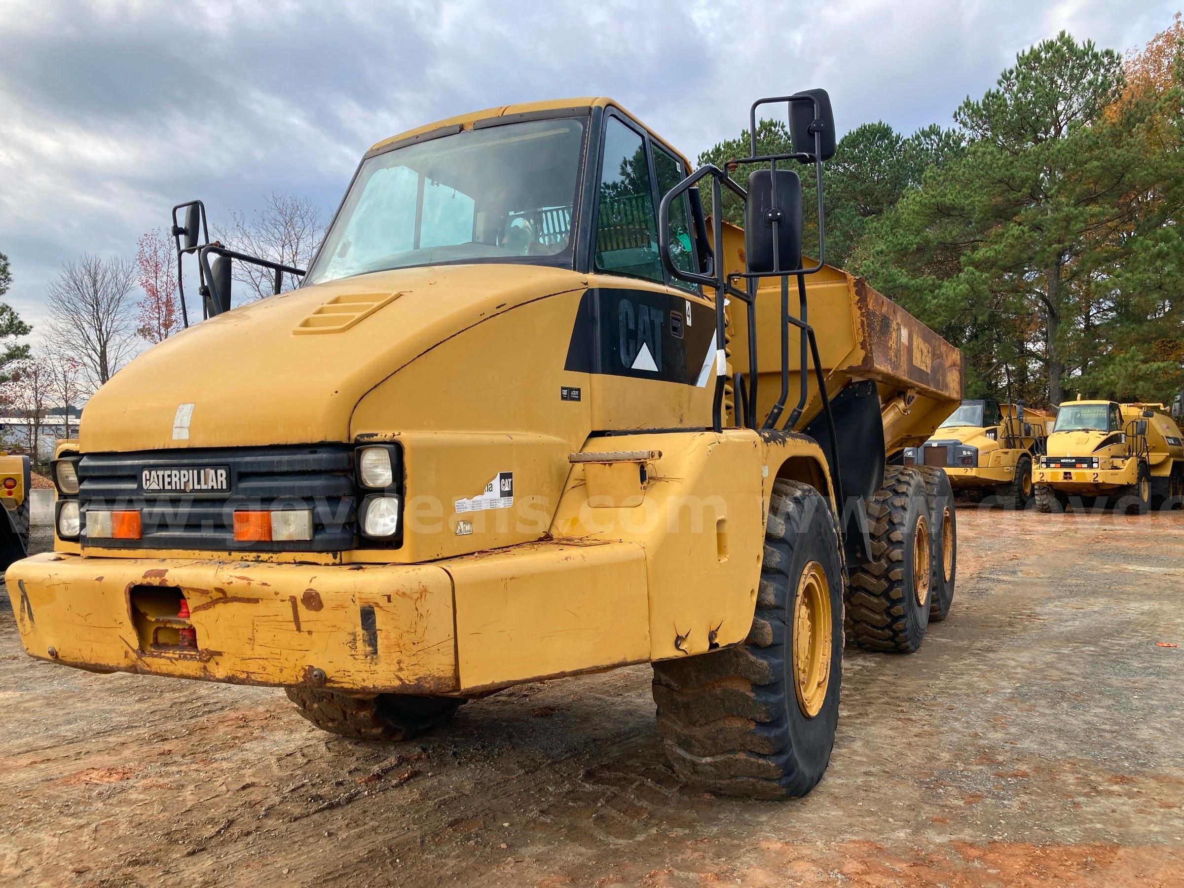 Photo of a 2008 Caterpillar 730