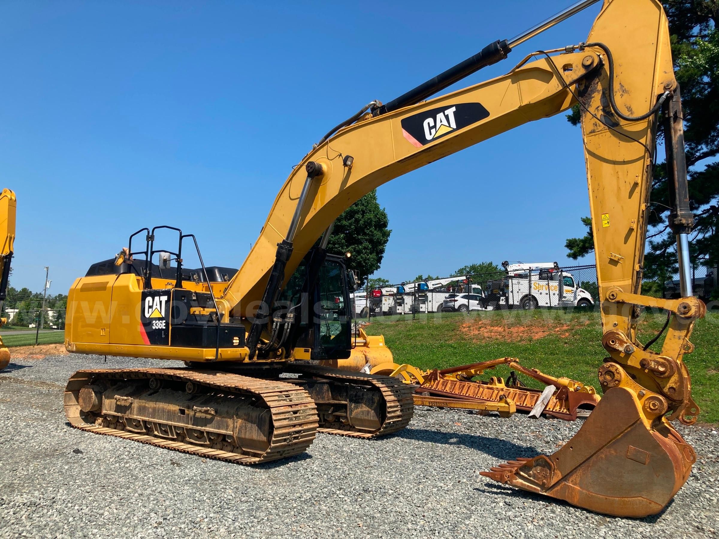 Photo of a 2013 Caterpillar 336EL
