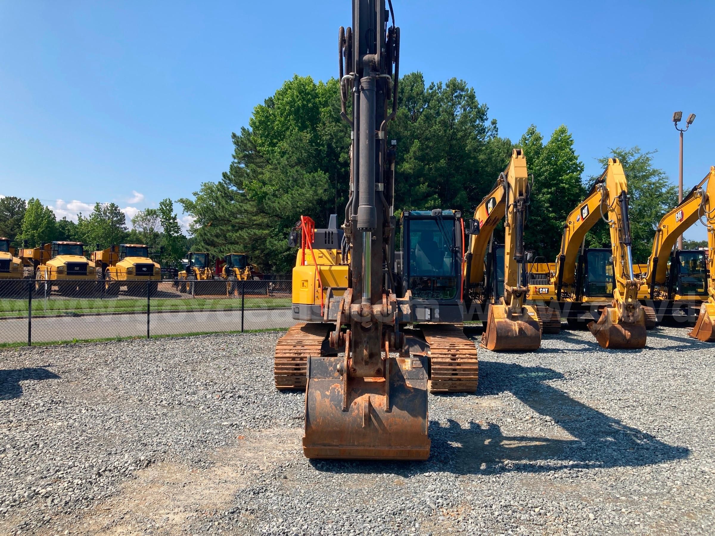 Photo of a 2024 Volvo ECR235 EL