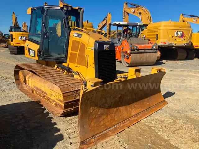 2018 Caterpillar D5K2 LGP Crawler Dozer