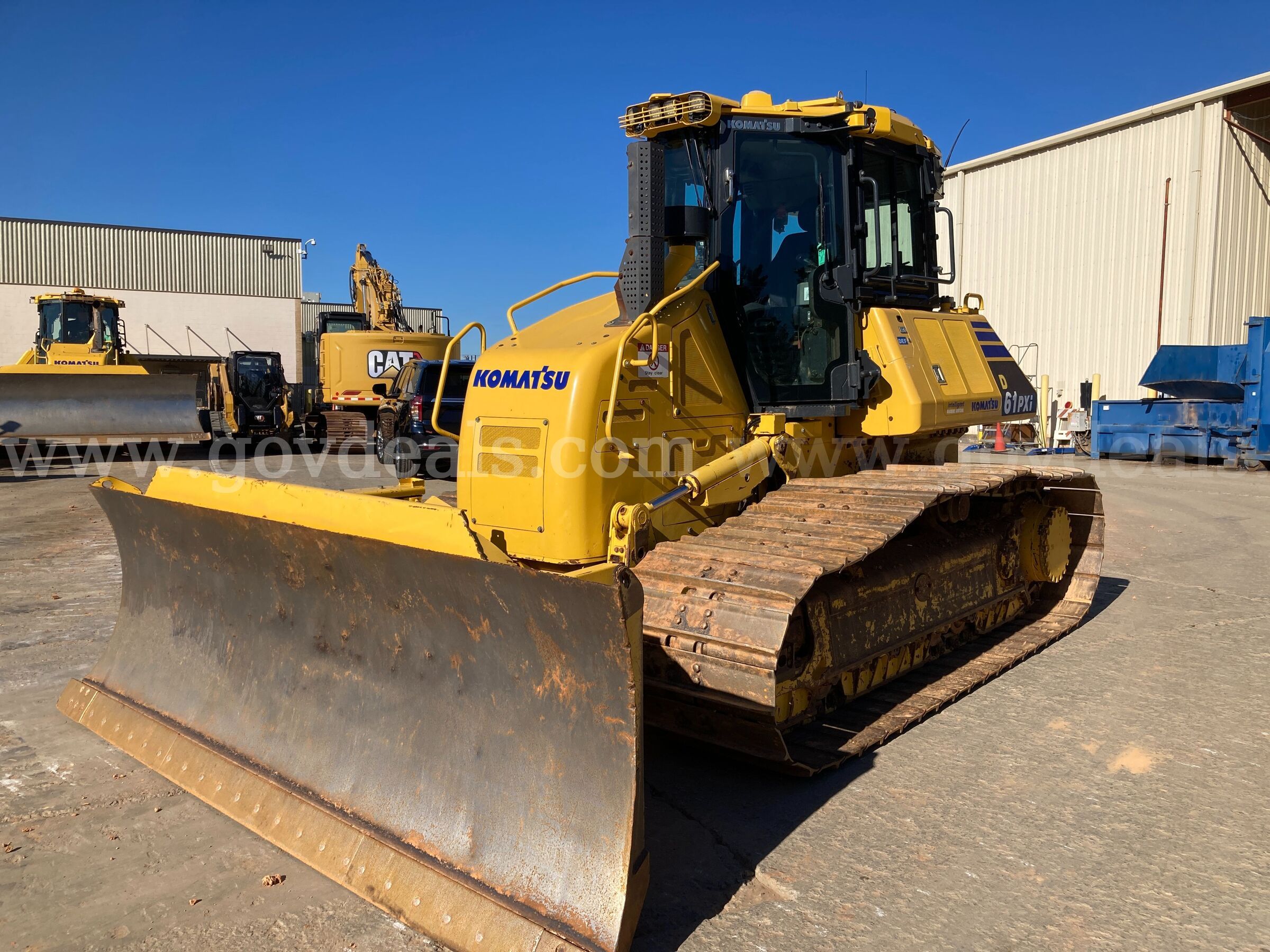 2021 Komatsu D61PXi-24