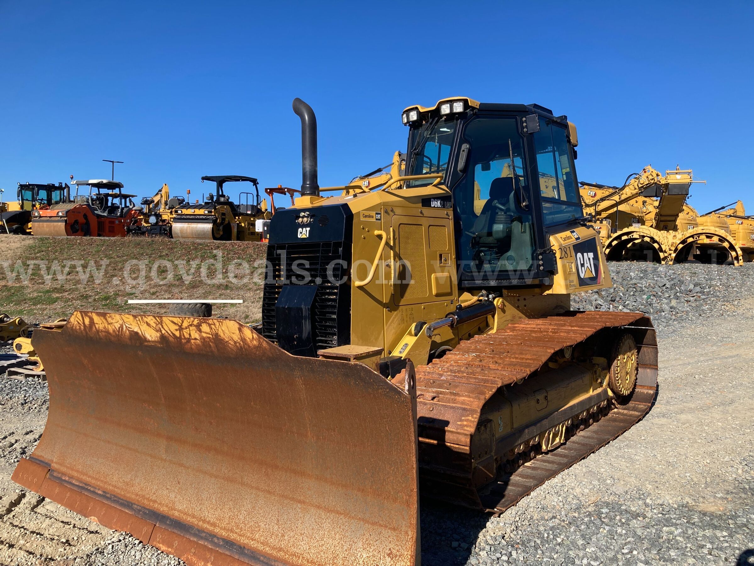 2020 Caterpillar D6K2 LGP