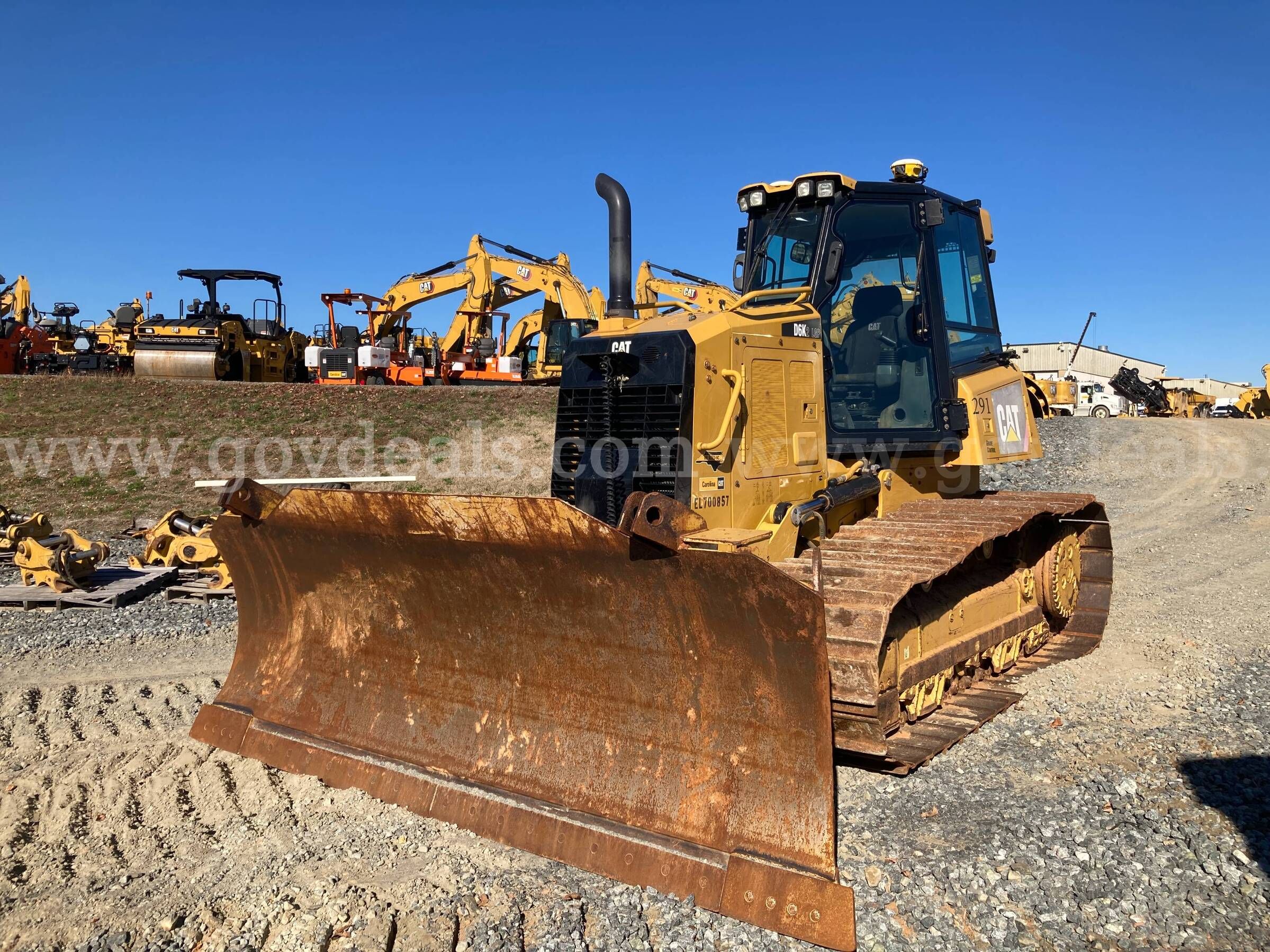 2019 Caterpillar D6K2 LGP