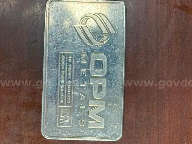 .9999 Pure Silver 10 Troy Ounce Bar Ohio Precious Metals