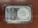 10troy ounces .999 pure silver (2-5ozt bars)