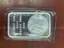 10troy ounces .999 pure silver (2-5ozt bars)