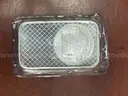 10troy ounces .999 pure silver (2-5ozt bars)