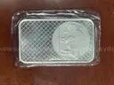 10troy ounces .999 pure silver (2-5ozt bars)