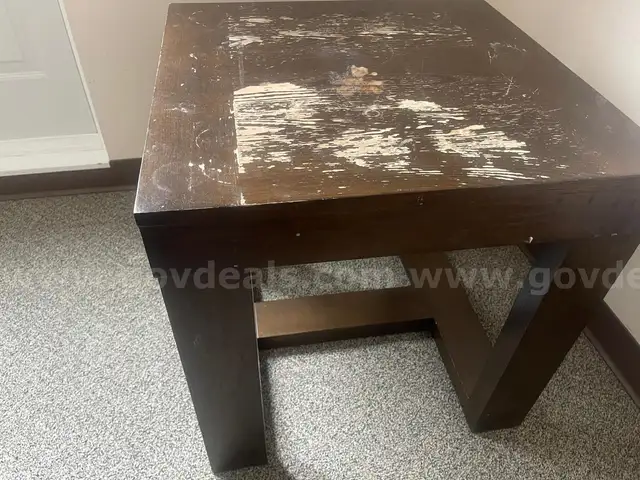 2 Coffee Table (2ftx2ft)