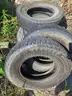 Lot of 9 Tires, mix of 15&#x22; &#x26; 17&#x22;
