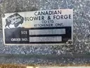 Canadian Blower &#x26; Forge 18 0 Drill Press. 3/4 HP 3 Phase